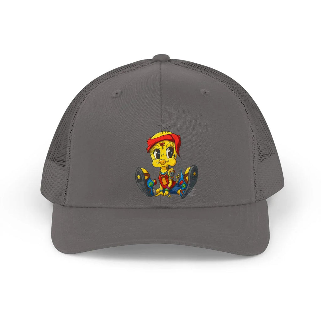 Hustler Tattoo Bandana Bird Classic Edition Designer Trucker Retro Hat by GT
