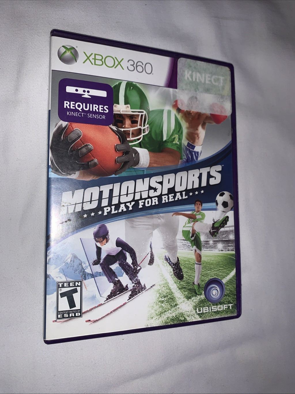 Motionsports (Microsoft Xbox 360, 2010)