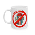 BANN ICE Ceramic Mug, (11oz, 15oz) by GT Artland