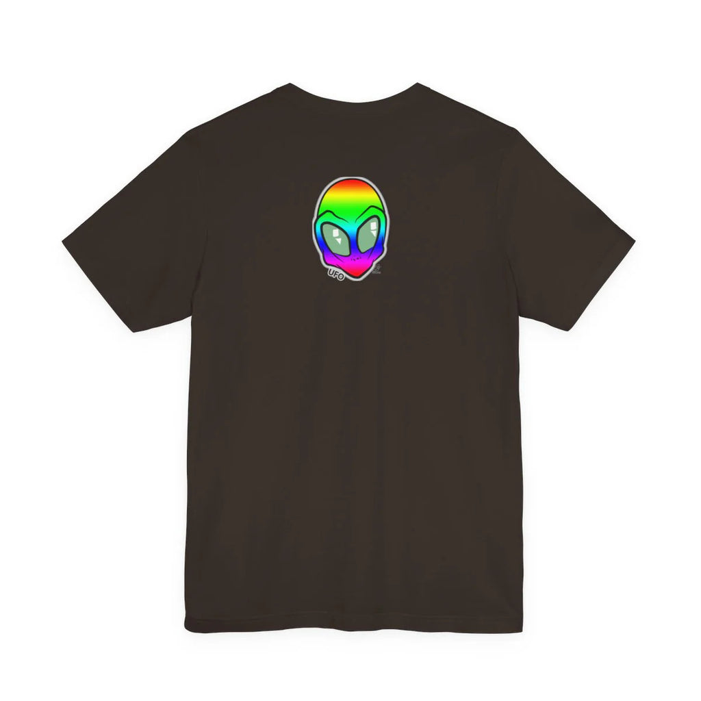 Rainbow UFO Martian 3i Atlas Edition Unisex Jersey Short Sleeve Tee by GT