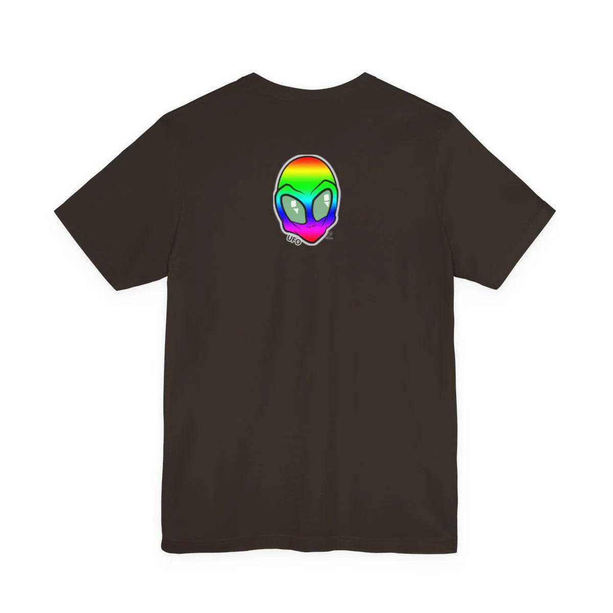 Rainbow UFO Martian 3i Atlas Edition Unisex Jersey Short Sleeve Tee by GT