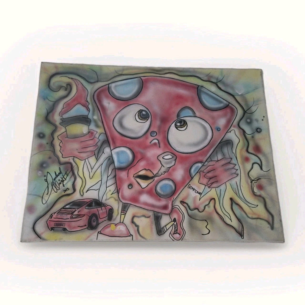 Unknown Painting 18 X 24 In Collectors Canvas Signed 2013