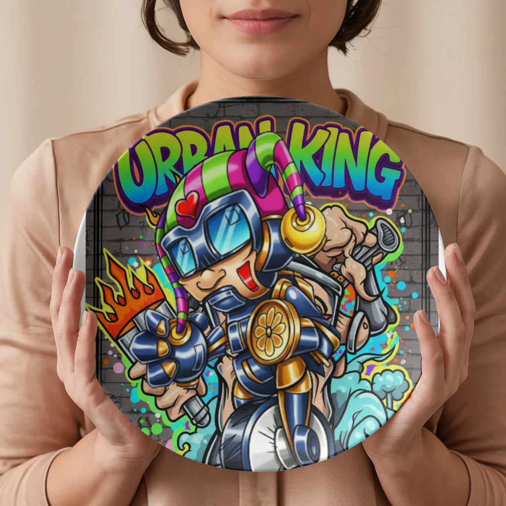 Urban King Urban Legend GT 10” Plate by GT Artland