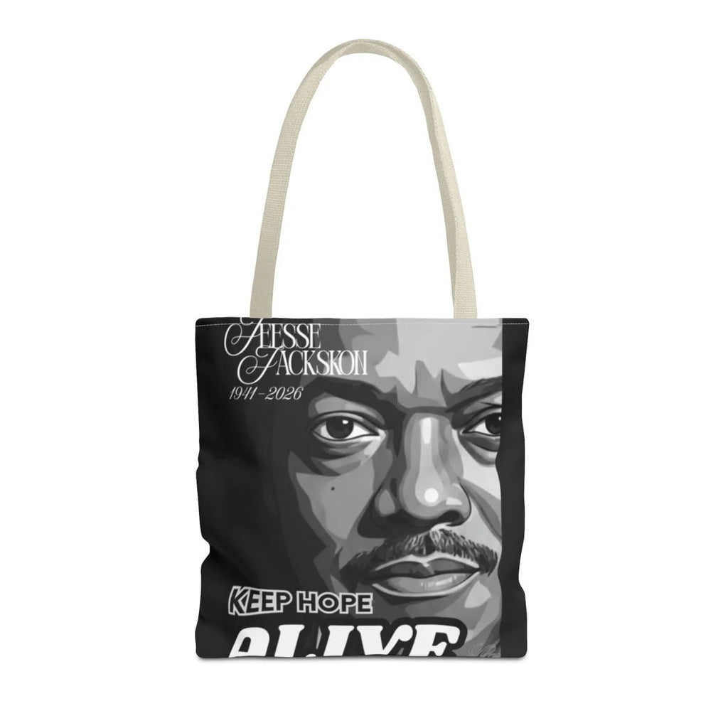 Jesse Jackson Classic Legacy Designer Tote Bag by GT Artland