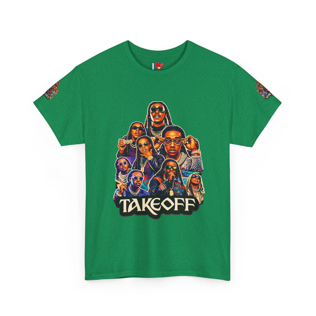 Hip hop Mogul takeoff urban art T Shirt