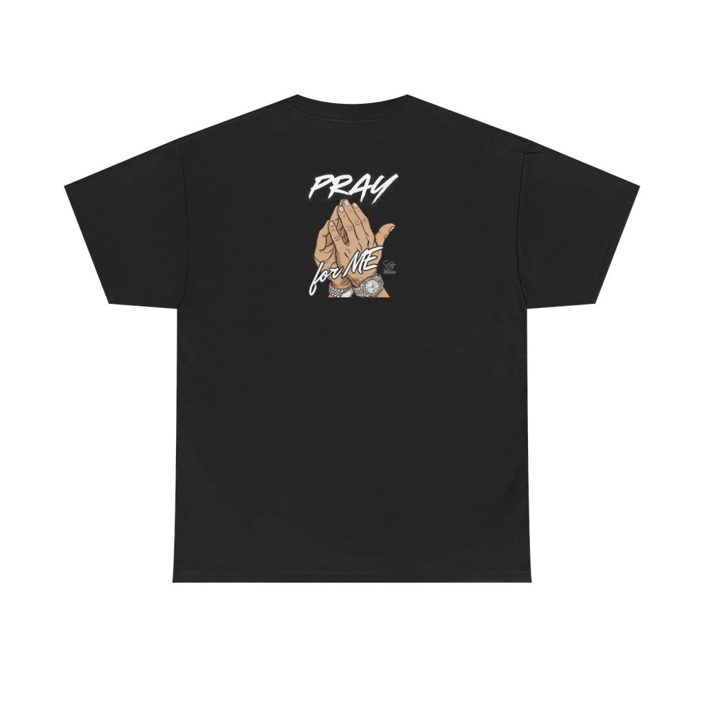 Pray For Me Urban City Swag Unisex Heavy Cotton Tee by GT Artland