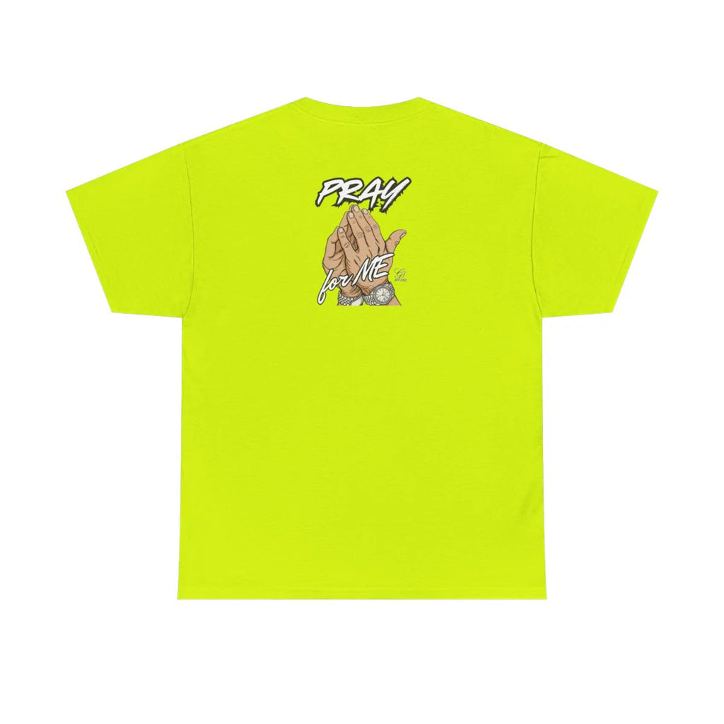 PRAY FOR ME HANDS PRAYING URBAN GRAPHIC Unisex Heavy Cotton Tee BY GT ARTLAND