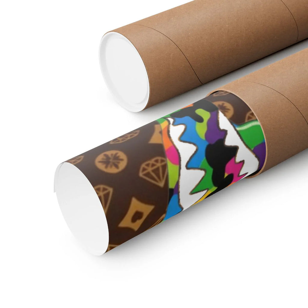 Gape Designer High Fashion Graffiti Designer Matte Vertical Posters by GT