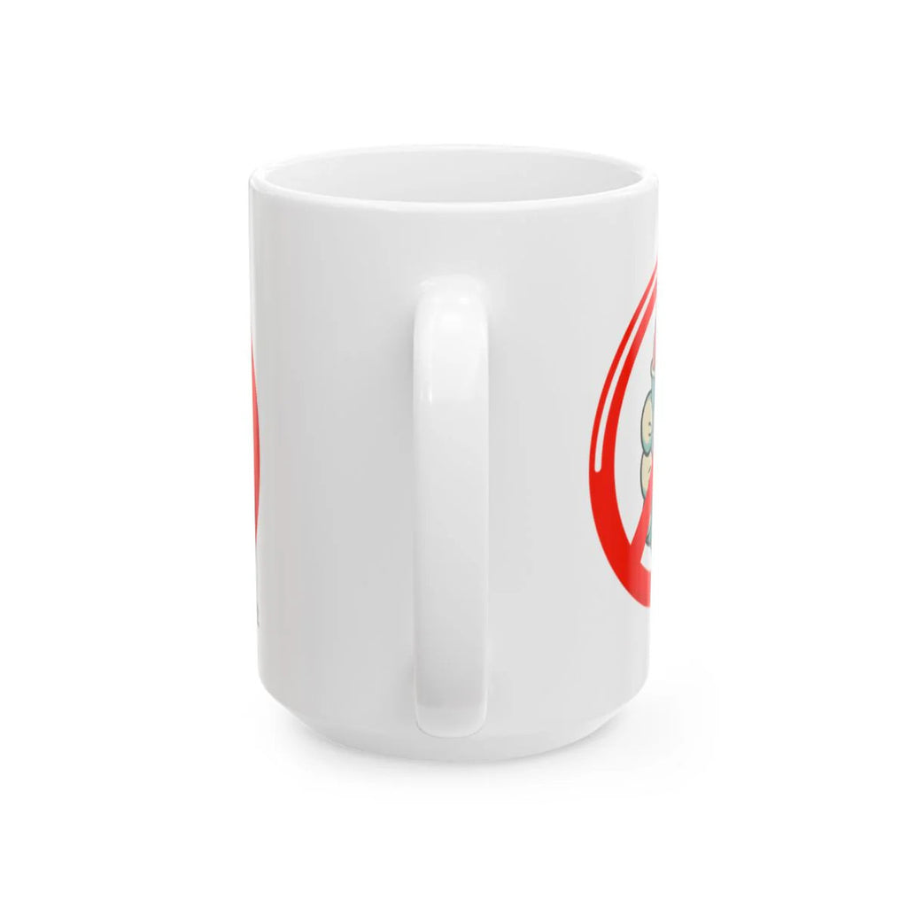 BANN ICE Ceramic Mug, (11oz, 15oz) by GT Artland