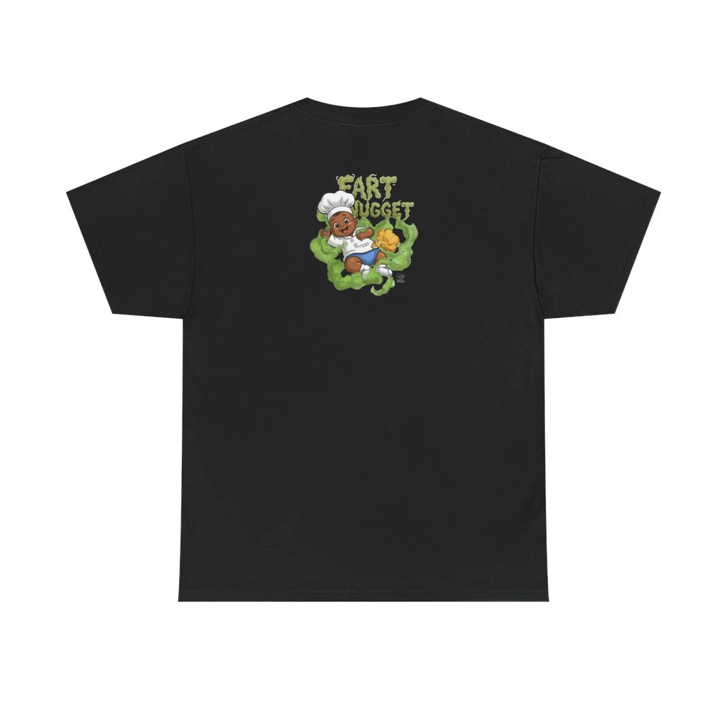 Fart Nugget Baby Unisex Heavy Cotton Tee by GT Artland