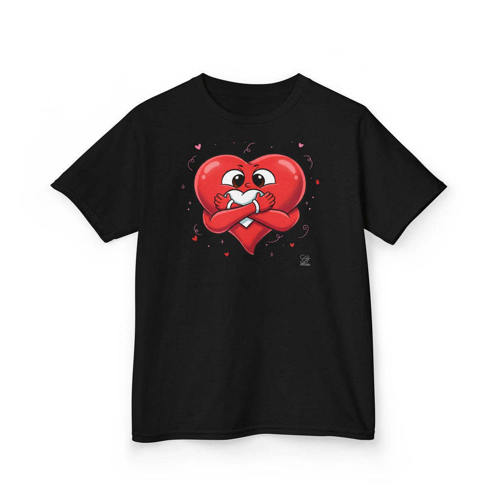 Heart Holding Heart Kids Heavy Cotton™ Tee by GT Artland