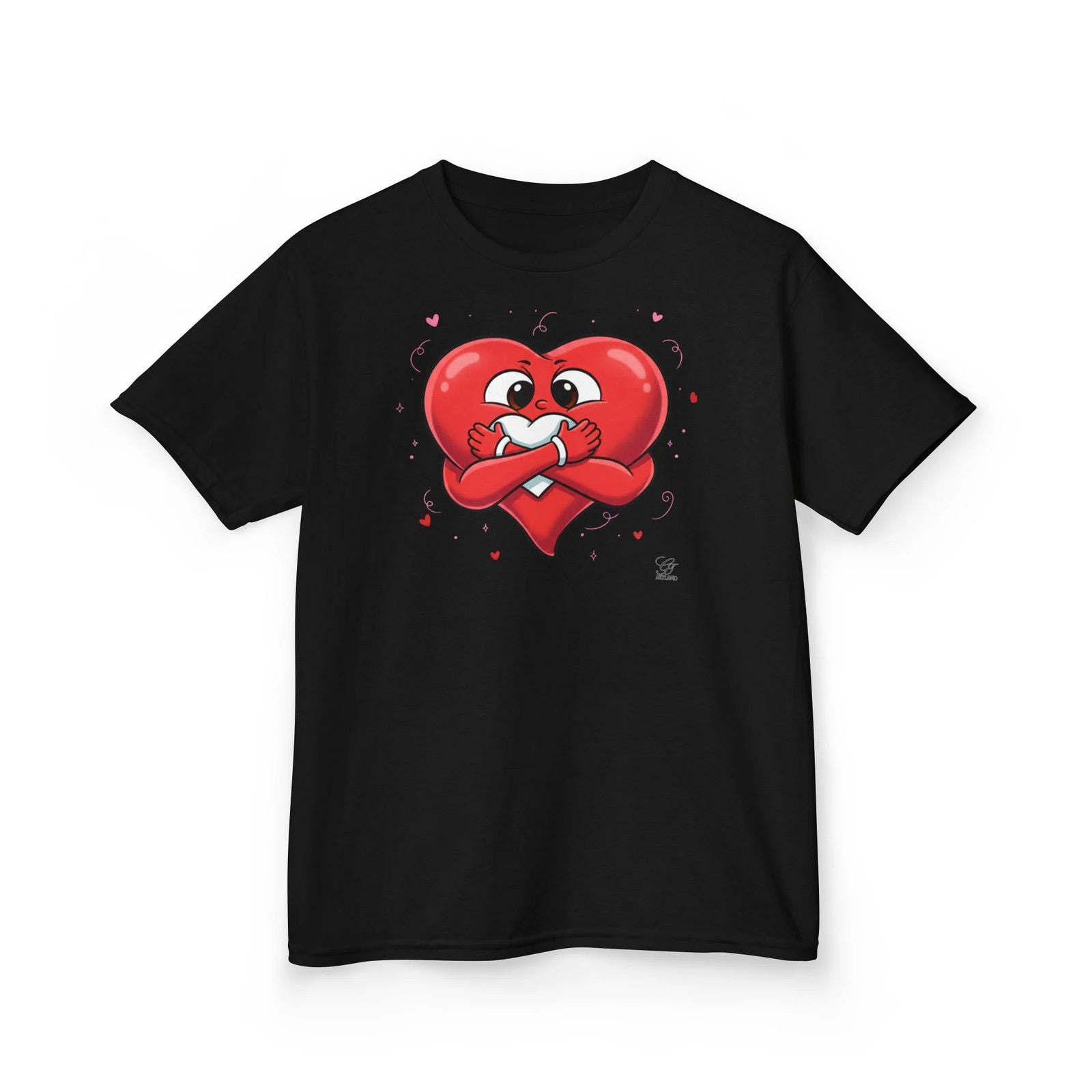 Heart Holding Heart Kids Heavy Cotton™ Tee by GT Artland