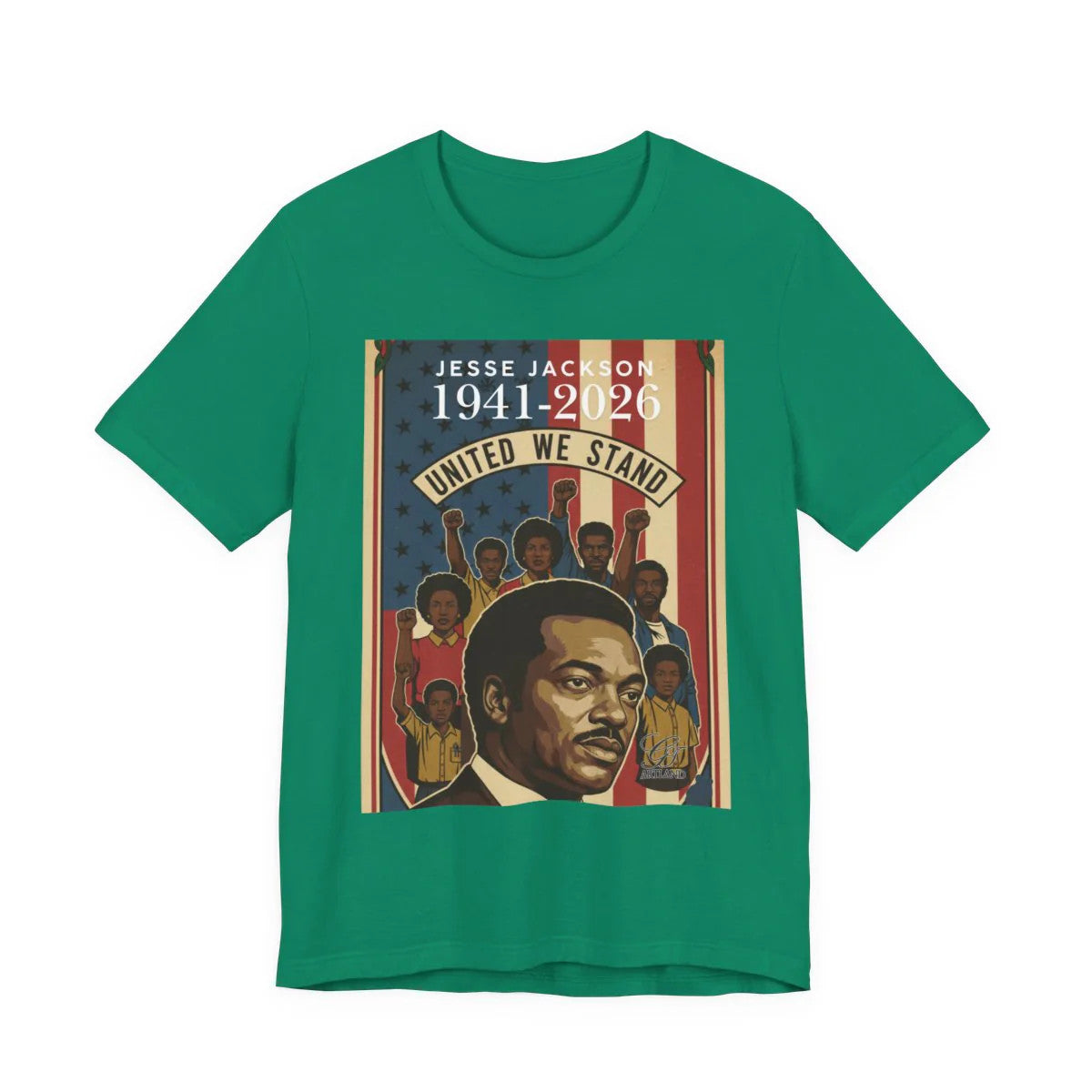 United We Stand" Historical Jesse Jackson Legacy Tribute 1941-2026 Unisex