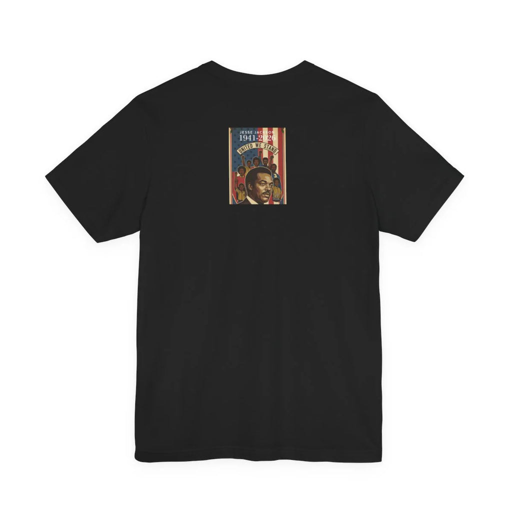 United We Stand" Historical Jesse Jackson Legacy Tribute 1941-2026 Unisex