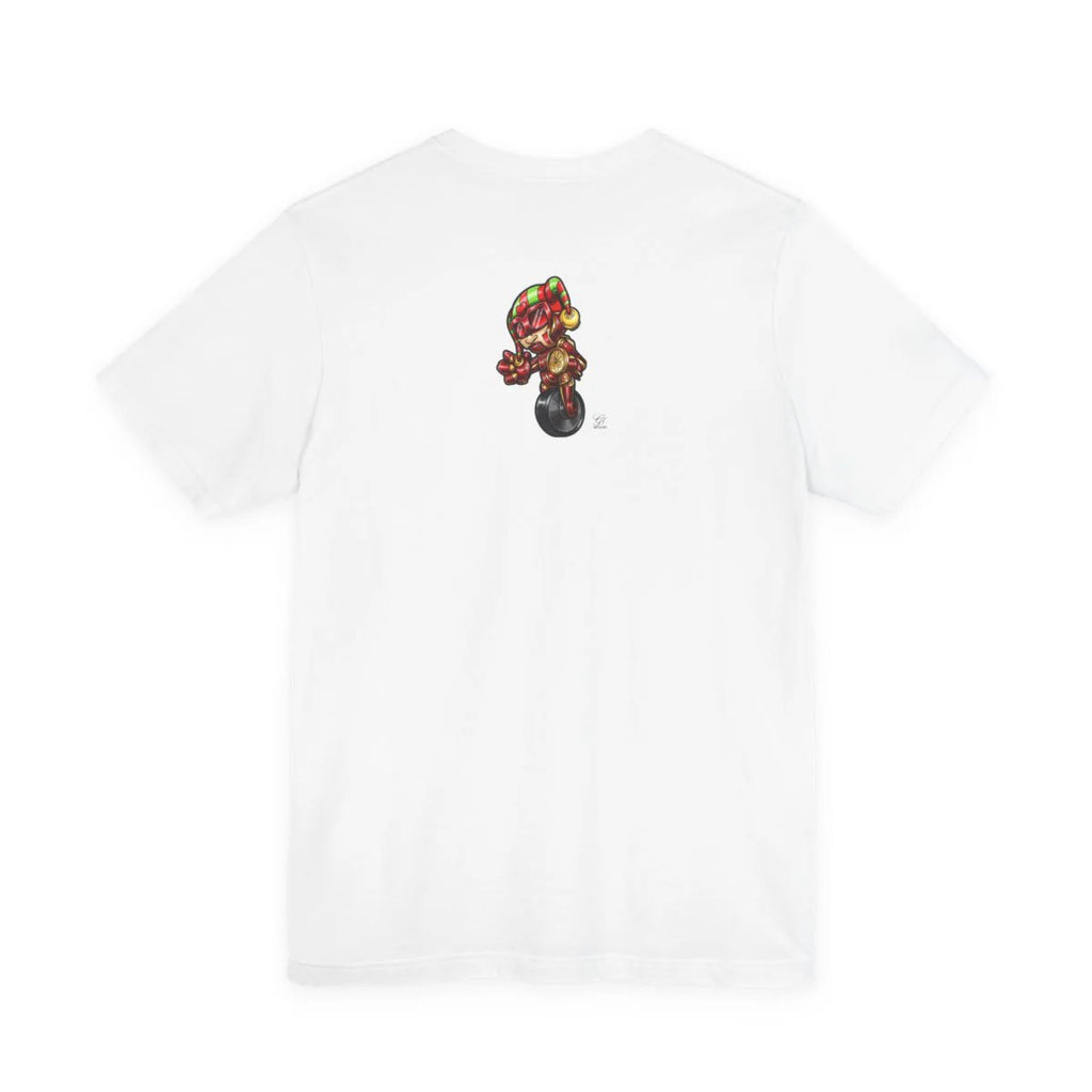 Cycle Path Uni-Bot Unisex Jersey Short Sleeve Tee by GT Artland