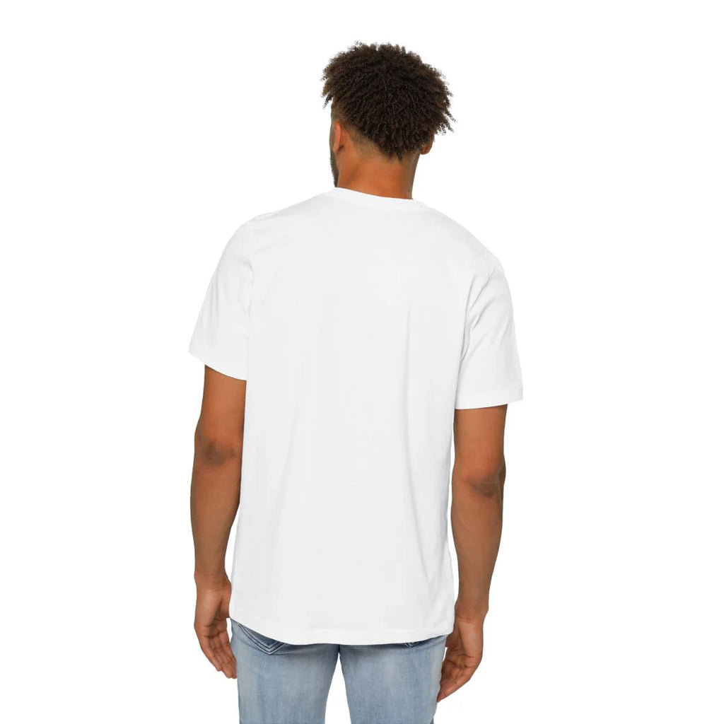 Angel Kid Praying Urban Designer USA-Made Unisex Short-Sleeve Jersey T-Shirt by