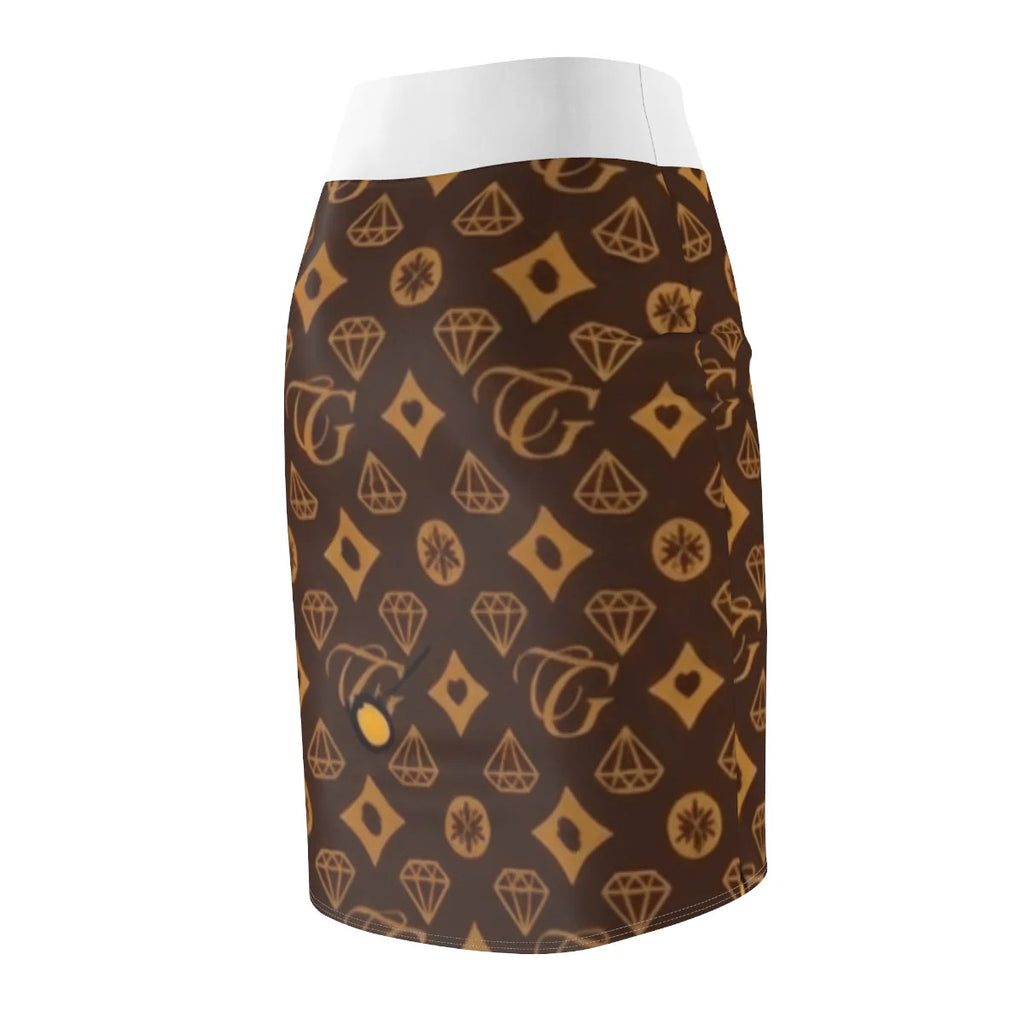 Designer GT Women's Pencil Skirt by GT Artland
