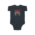 "Fragmented Yet, Flying" Motivational Infant Fine Jersey Bodysuit by GT Artland