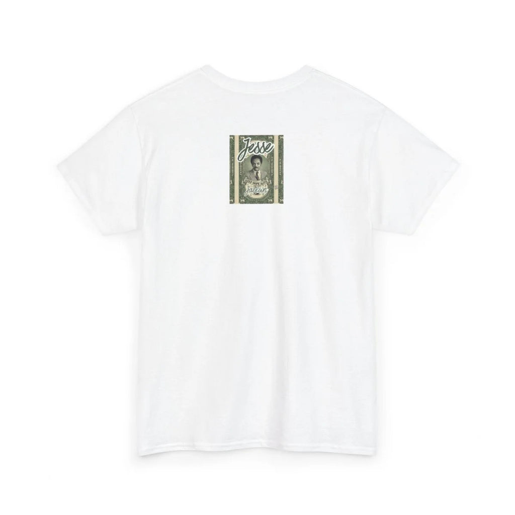 Jesse Jackson Dolla Billin Designer Gear Unisex Heavy Cotton Tee by GT Artland