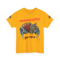 "Fragmented Yet Flying" Motivational Tattoo Style Heart and Bones Unisex Heavy