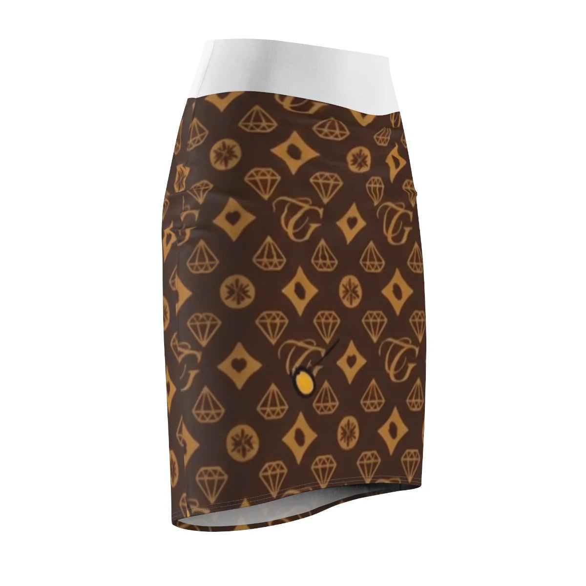 Designer GT Women's Pencil Skirt by GT Artland