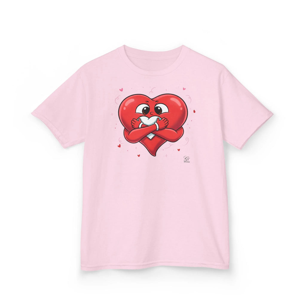 Heart Holding Heart Kids Heavy Cotton™ Tee by GT Artland