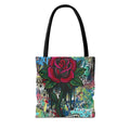 Dripping Heart Graffiti Swag Love Drip Designer Tattoo Rose Splash Tote Bag