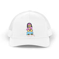 Texting On The Toilet Retro Humor Trucker Retro Hat by GT Artland
