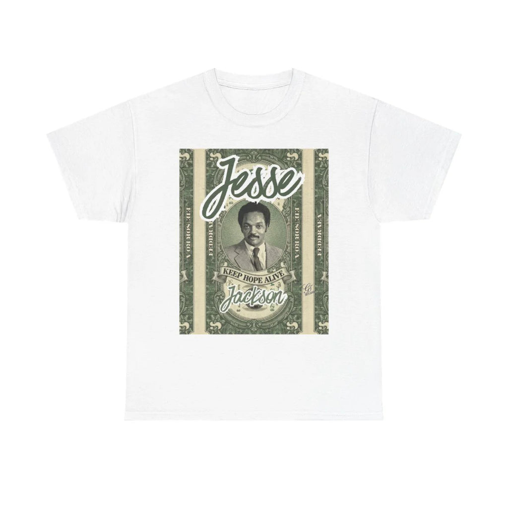 Jesse Jackson Dolla Billin Designer Gear Unisex Heavy Cotton Tee by GT Artland
