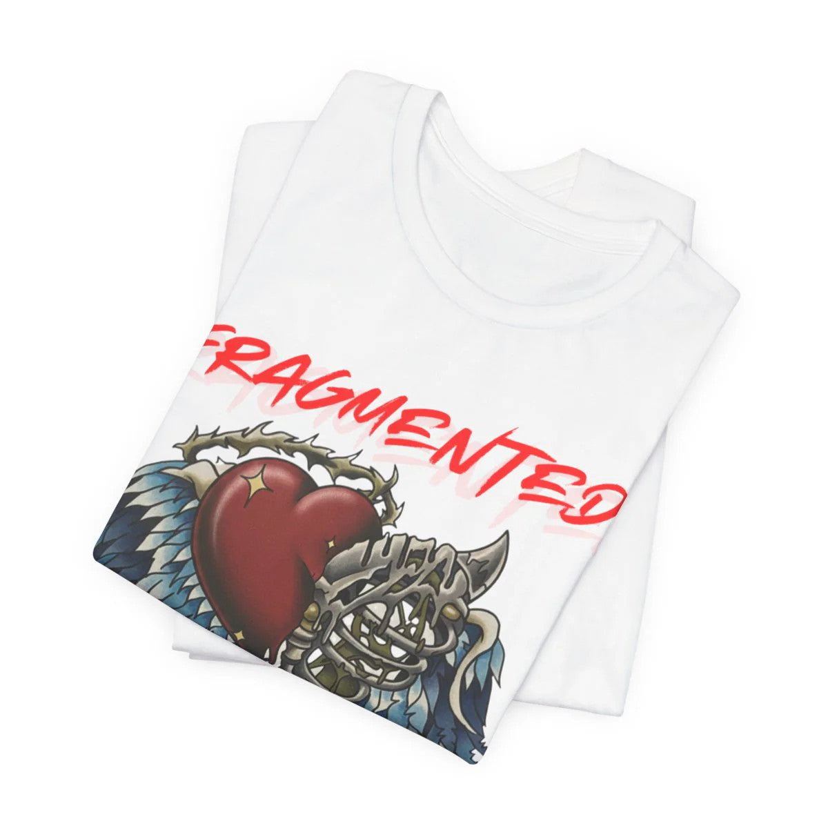 Fragmented Yet Flying Motivational Unisex Jersey Short Sleeve Tee