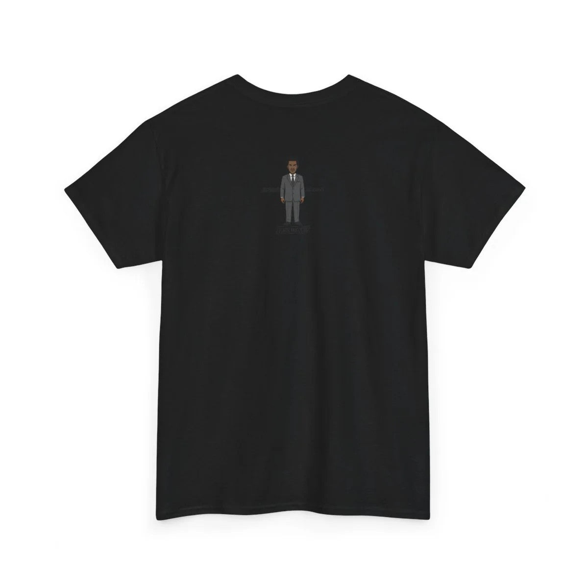 Jesse Jackson Urban Cartoon Unisex Heavy Cotton Tee by GT Artland