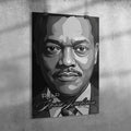 RIP Jesse Jackson Poster Tribute Classic Black and White 24" x 36" by GT Artland