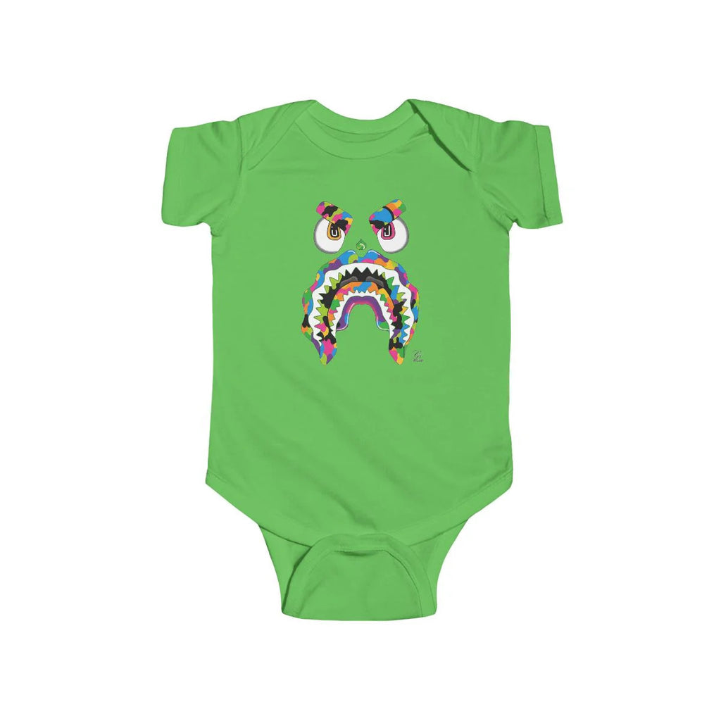 Gape Designer Infant Fine Jersey Bodysuit by GT Artland