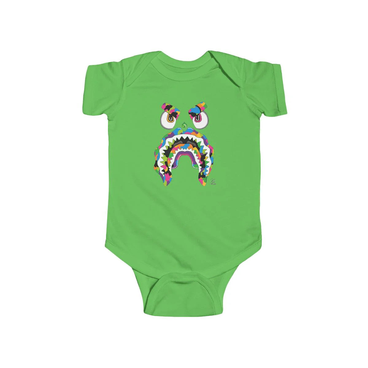 Gape Designer Infant Fine Jersey Bodysuit by GT Artland