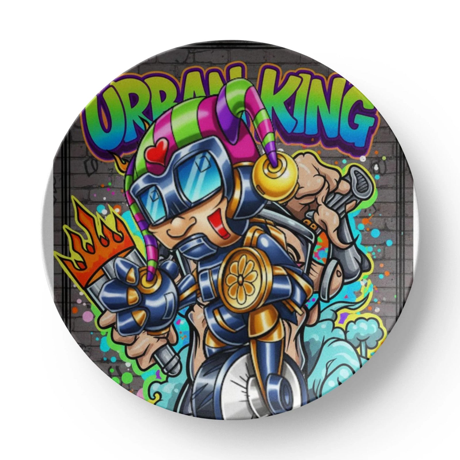 Urban King Urban Legend GT 10” Plate by GT Artland