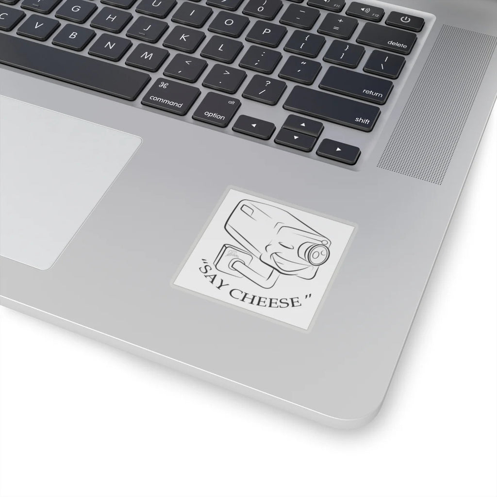 Say cheese Security Camera Kiss-Cut Stickers