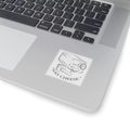 Say cheese Security Camera Kiss-Cut Stickers