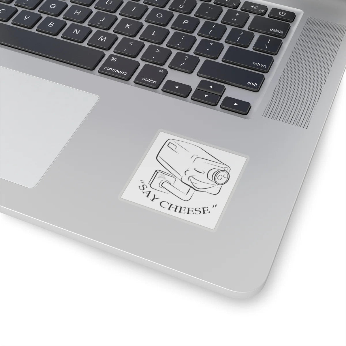 Say cheese Security Camera Kiss-Cut Stickers