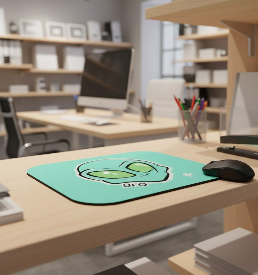 Ufo GT MINT GREEN MOUSE PAD By GT Artland