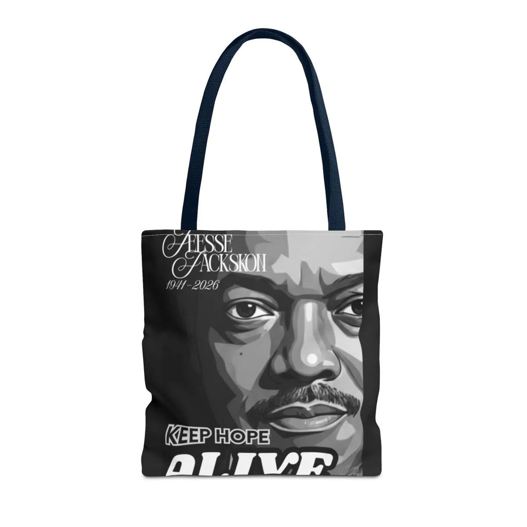 Jesse Jackson Classic Legacy Designer Tote Bag by GT Artland
