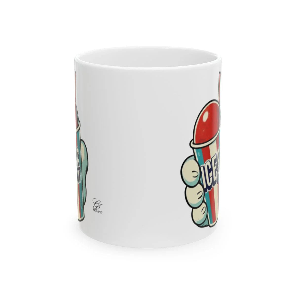 ICEE GT Ceramic Mug, (11oz, 15oz) by GT Artland