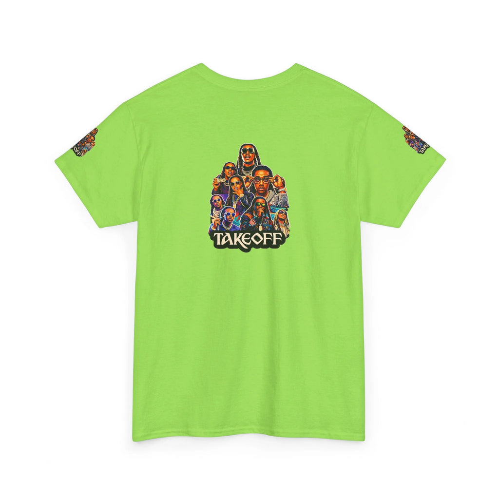 Hip hop Mogul takeoff urban art T Shirt