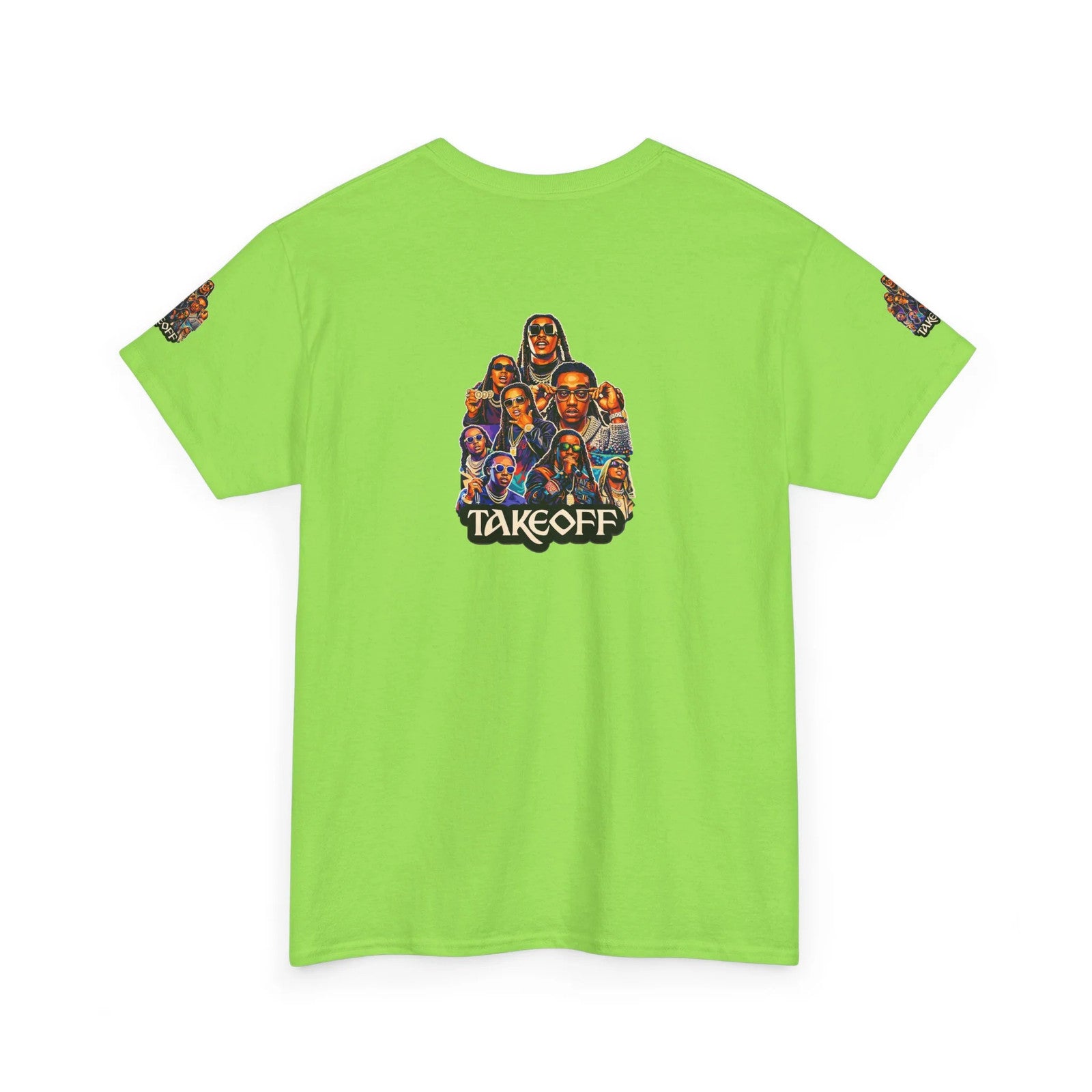 Hip hop Mogul takeoff urban art T Shirt