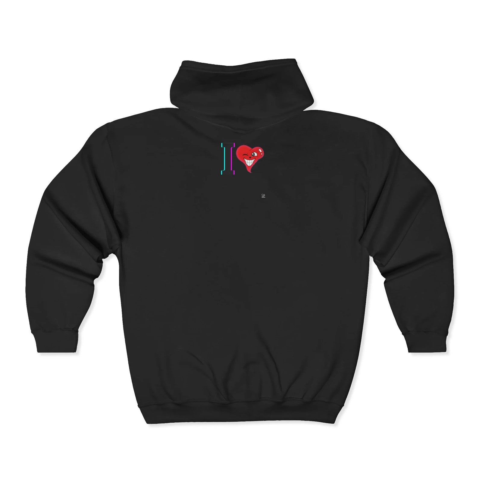 I ️ "Text" Classic Box Personalized Customizable Unisex Heavy Blend™ Full