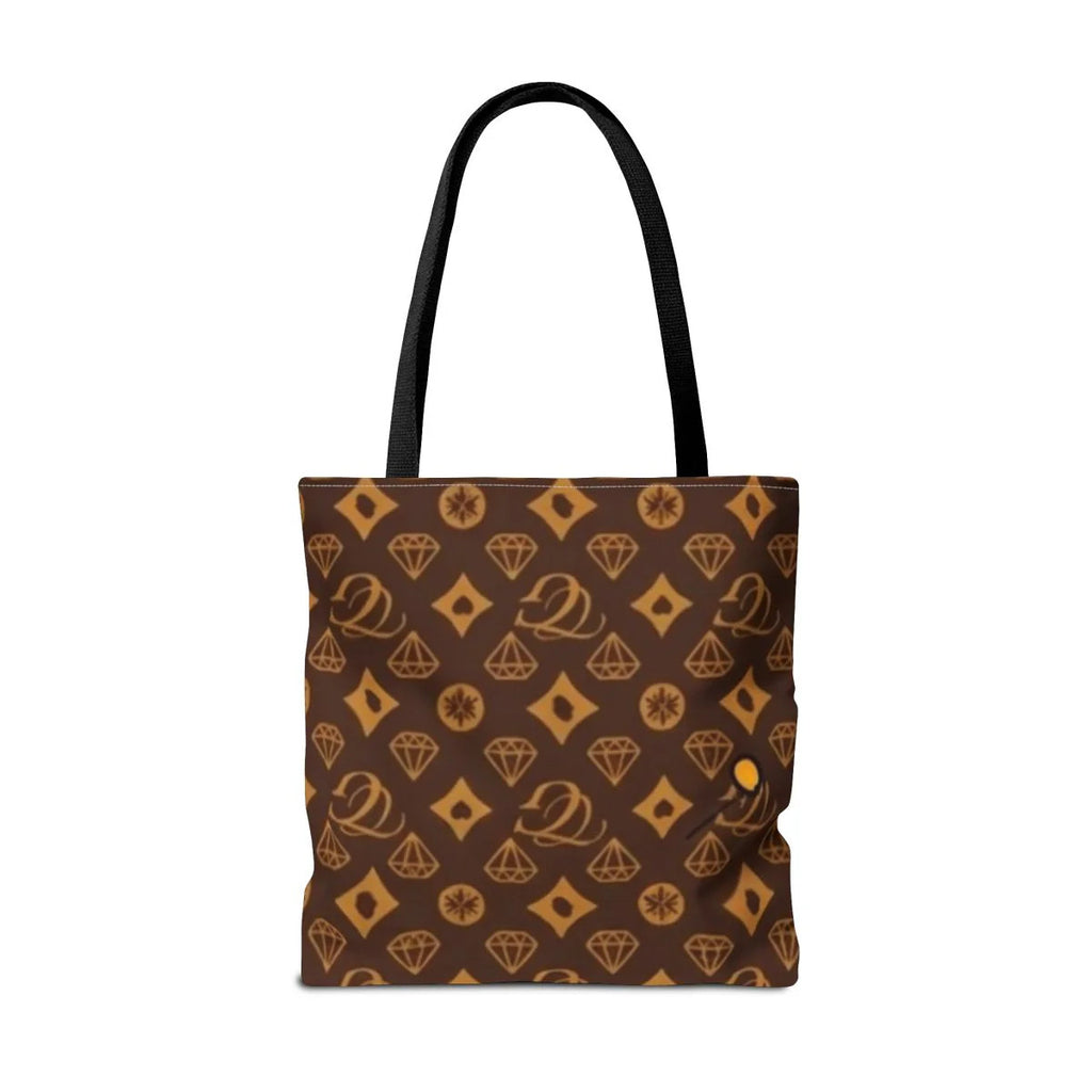Designer Ice Cream Sandwich Luxury Tone Tote Bag by GT Artland