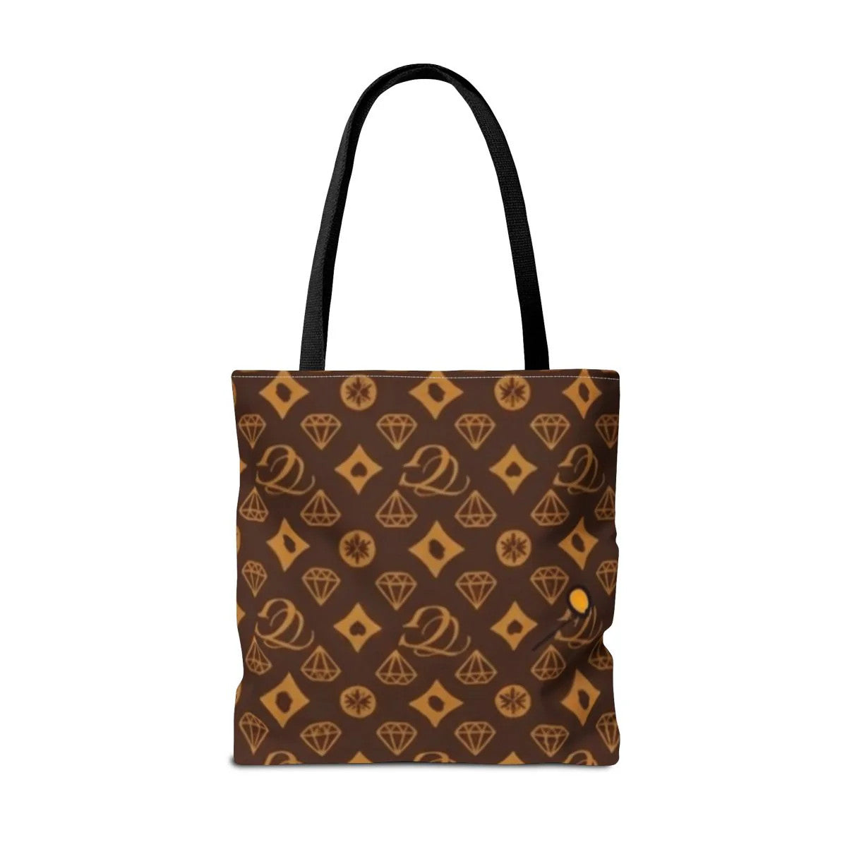 Designer Ice Cream Sandwich Luxury Tone Tote Bag by GT Artland
