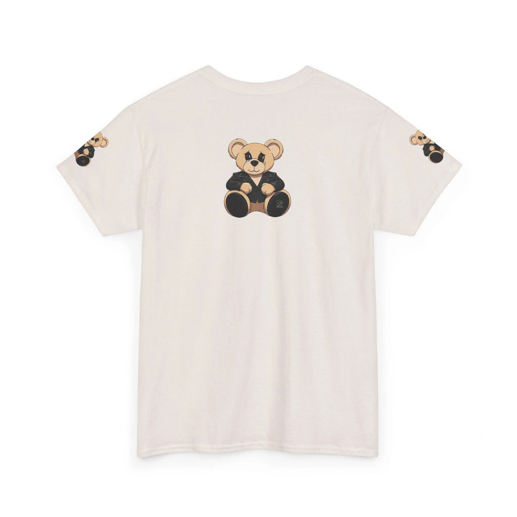 Teddy Bear With Jacket T-Shirt | Cute Bear Graphic Tee by GT Artland