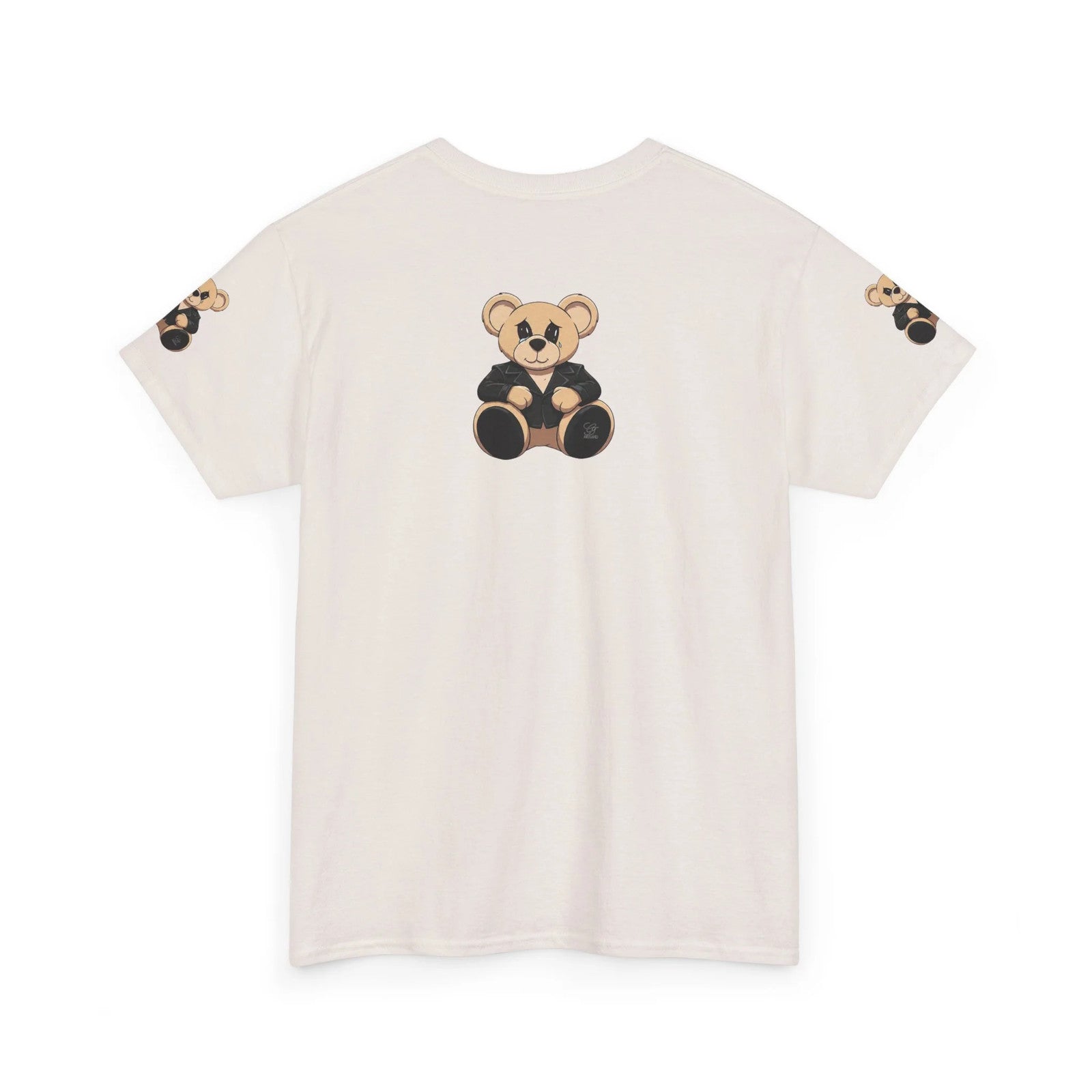 Teddy Bear With Jacket T-Shirt | Cute Bear Graphic Tee by GT Artland