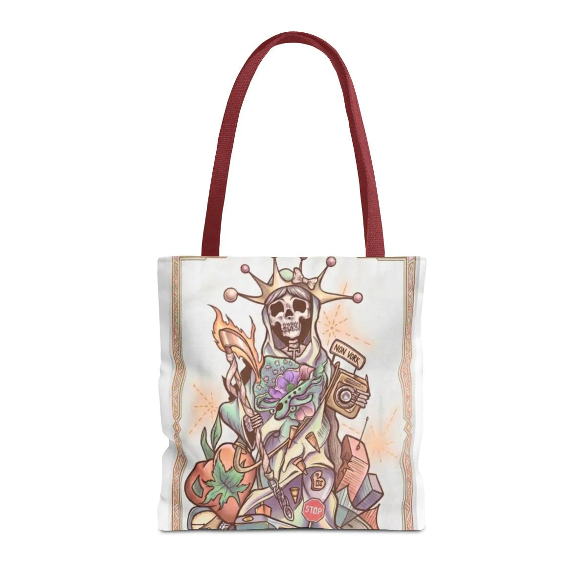 Statue of Injustice Designer Tote Bag by GT Artland