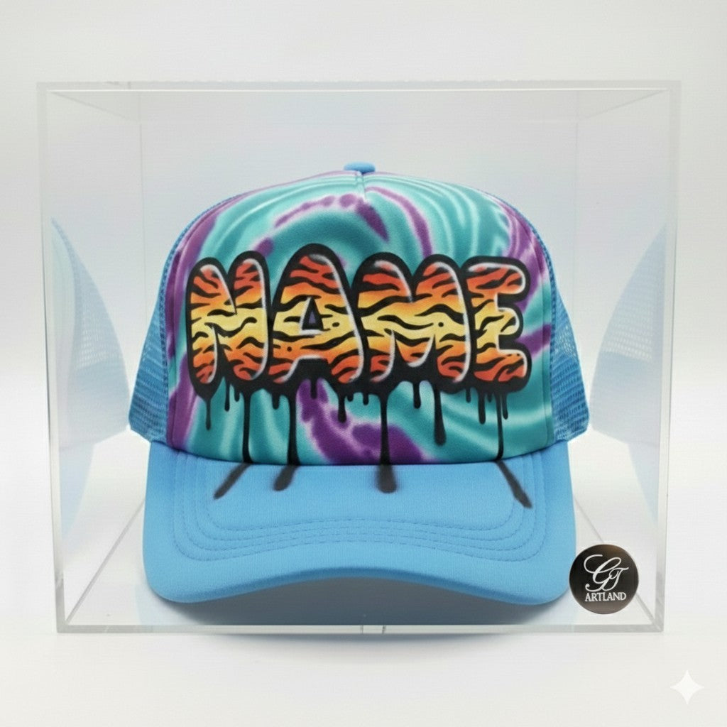 Animal SWAG COLOR Twist Bubble GRAFFITI Hat MYSTERY COLOR HAT ANY NAME ANY COLOR
